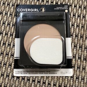 Covergirl Clean Powder Foundation for Natural Skin 510 Classic Ivory New 11.5 g
